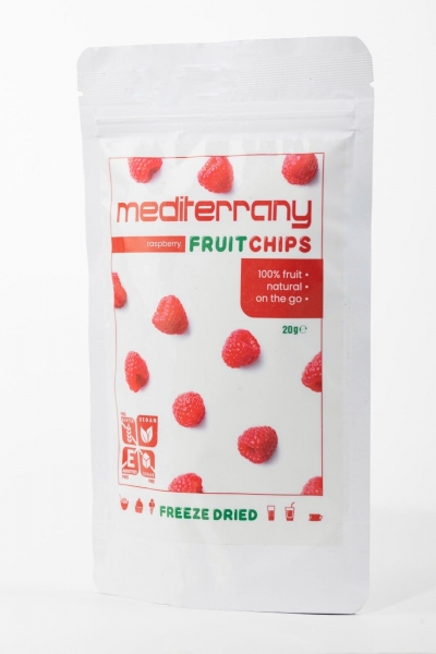 Mediterrany Fruit Chips Frambuaz