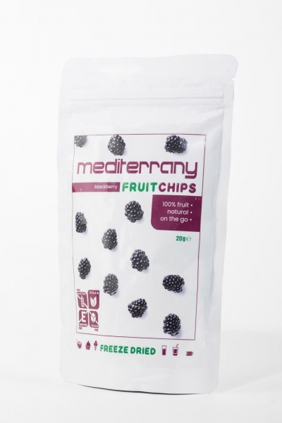 Mediterrany Fruit Chips Blackberry